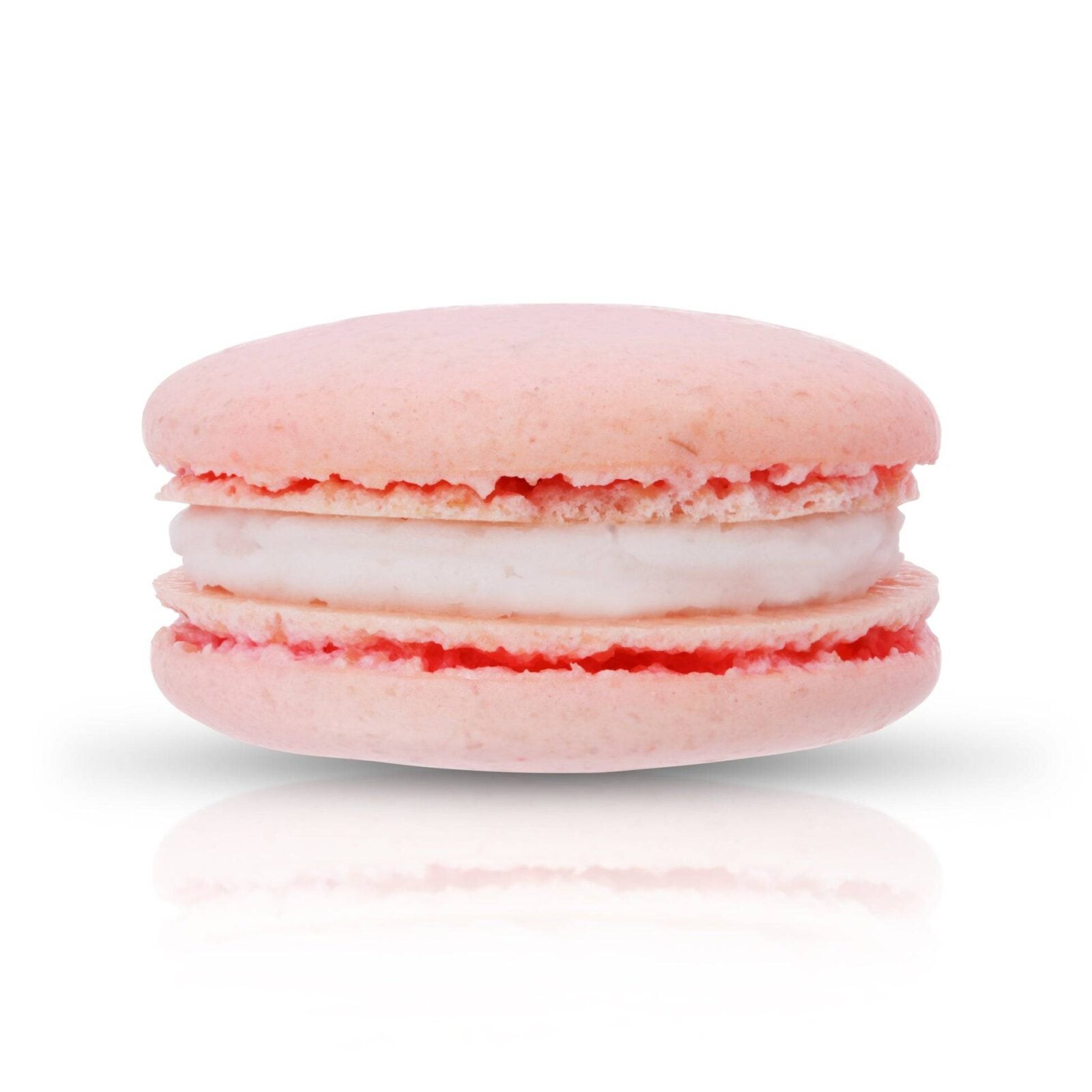 Strawberry Shortcake Macaron- Single