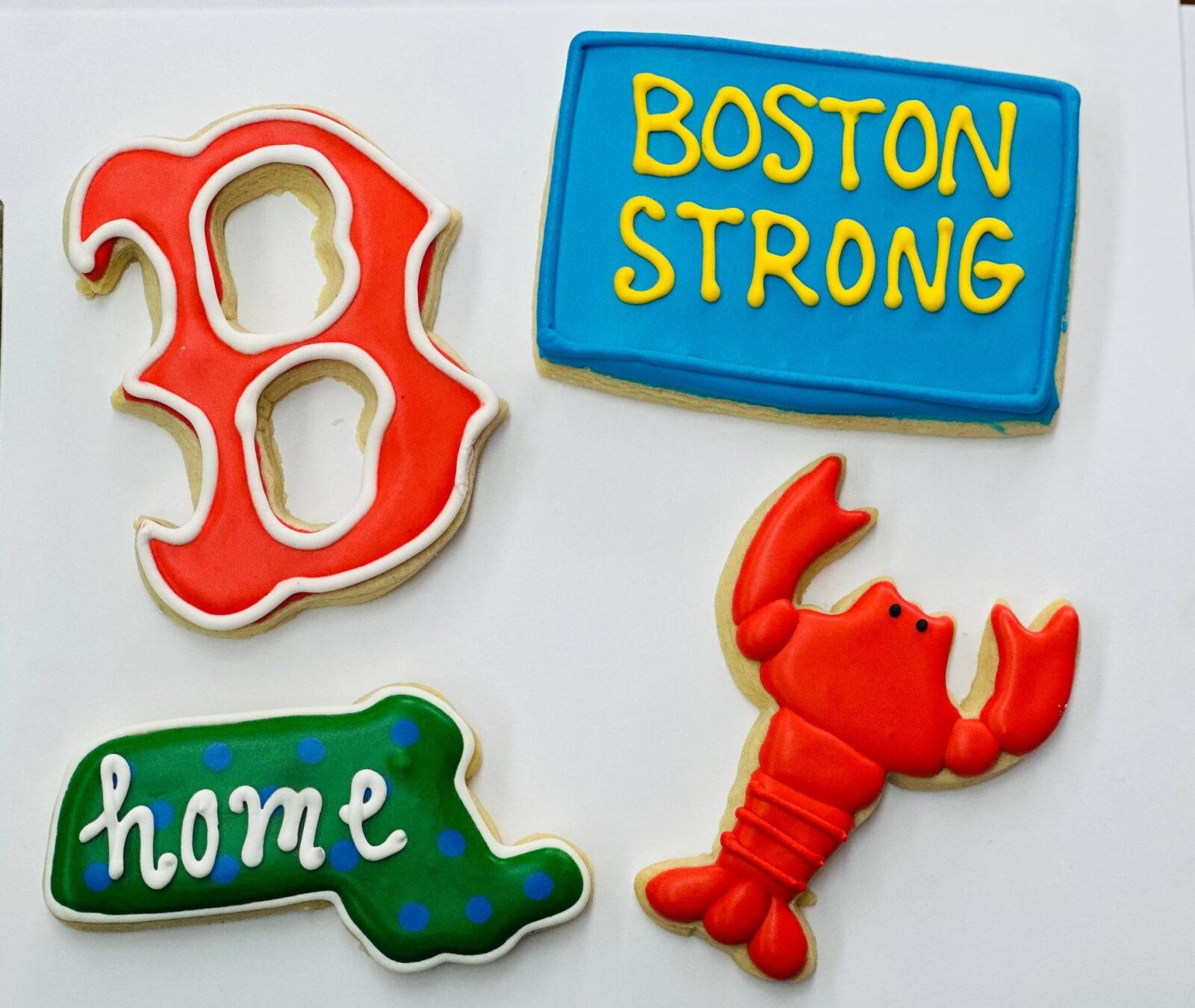 Custom Iced Cookie