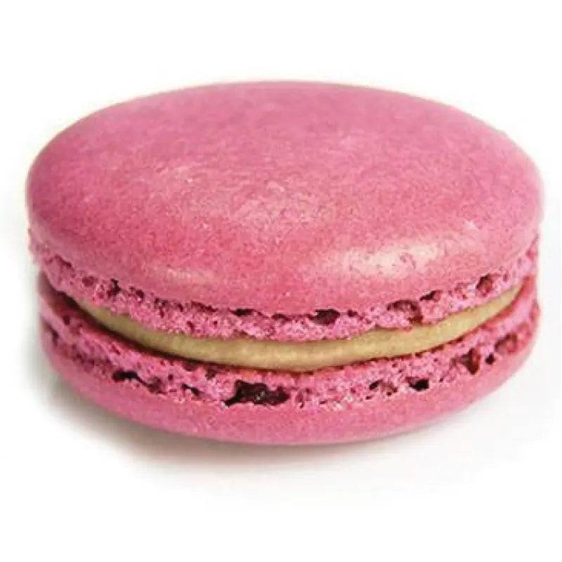 Raspberry Macaron- Single