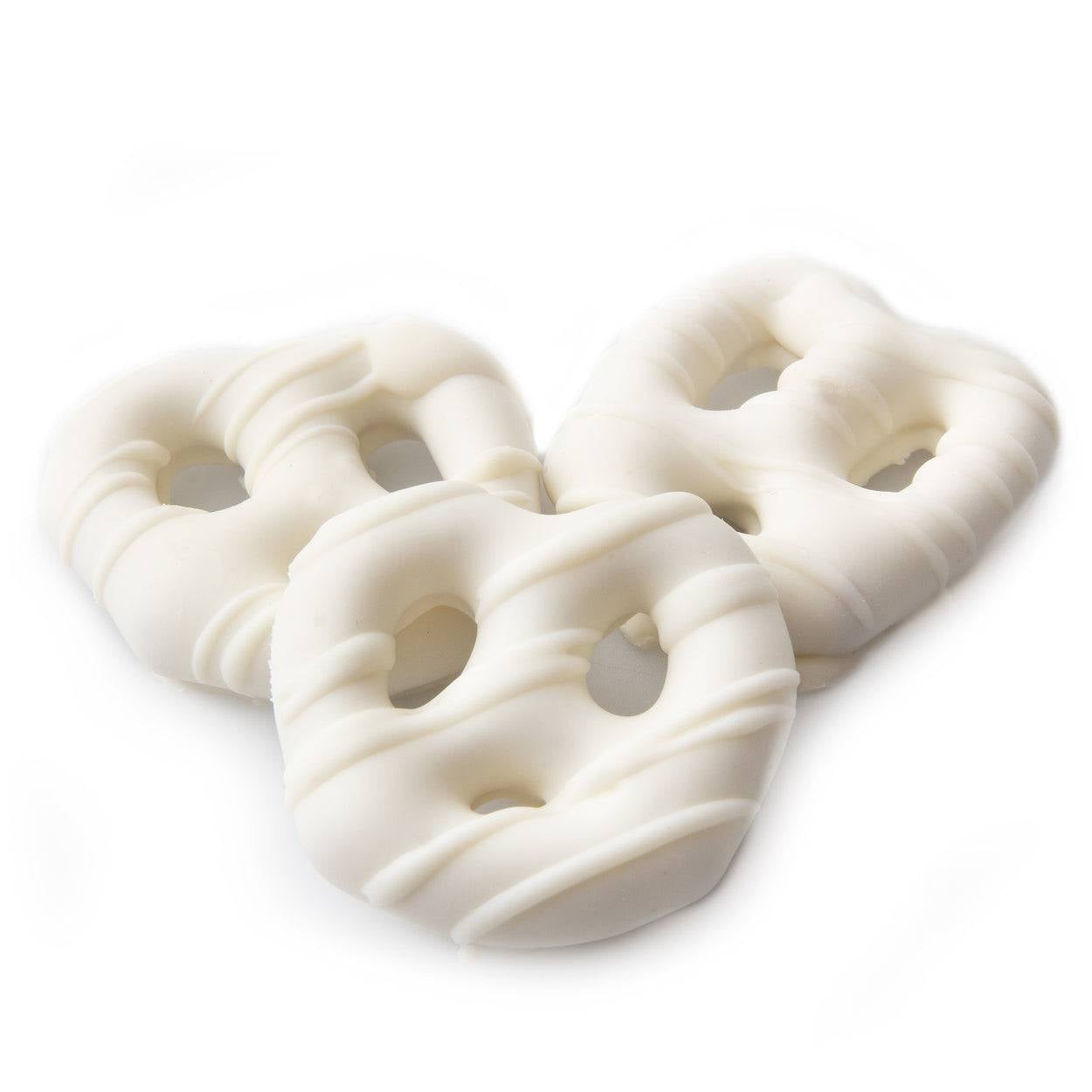 White Chocolate Covered Pretzels 96 Count
