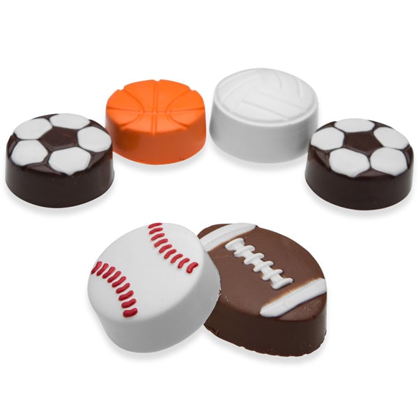 Sports Molded Sandwich Cookie- Single
