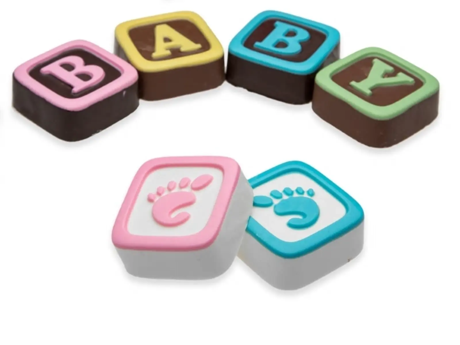 Chocolate Molded Oreo- New Baby