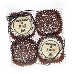 Edible Print (TM) Apothecary Clear Box of 4 Oreos