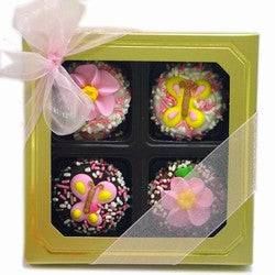 Mother's Day Box of 4 Sandwich Cookies