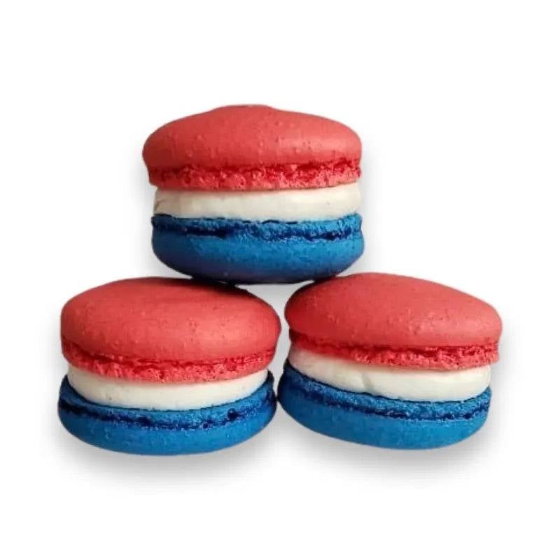 Patriotic Macaron- Single