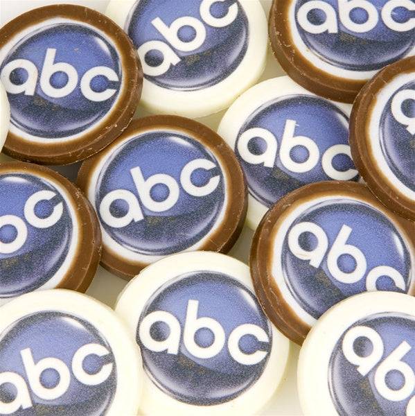 Chocolate Picture Topper-1.5 inch Round