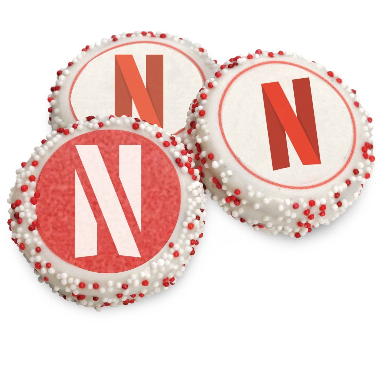 Logo Sandwich Cookie