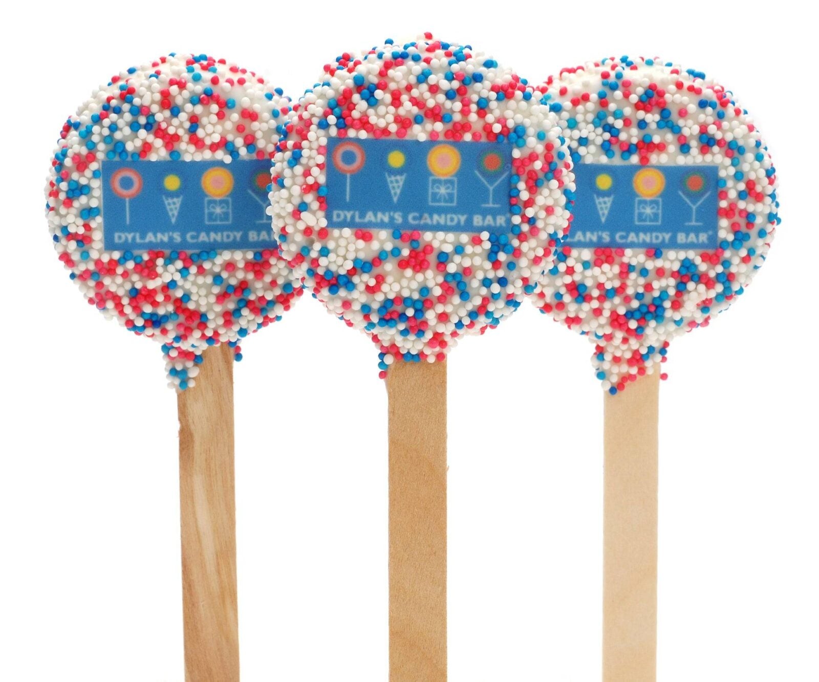 Logo Sandwich Cookie Pop