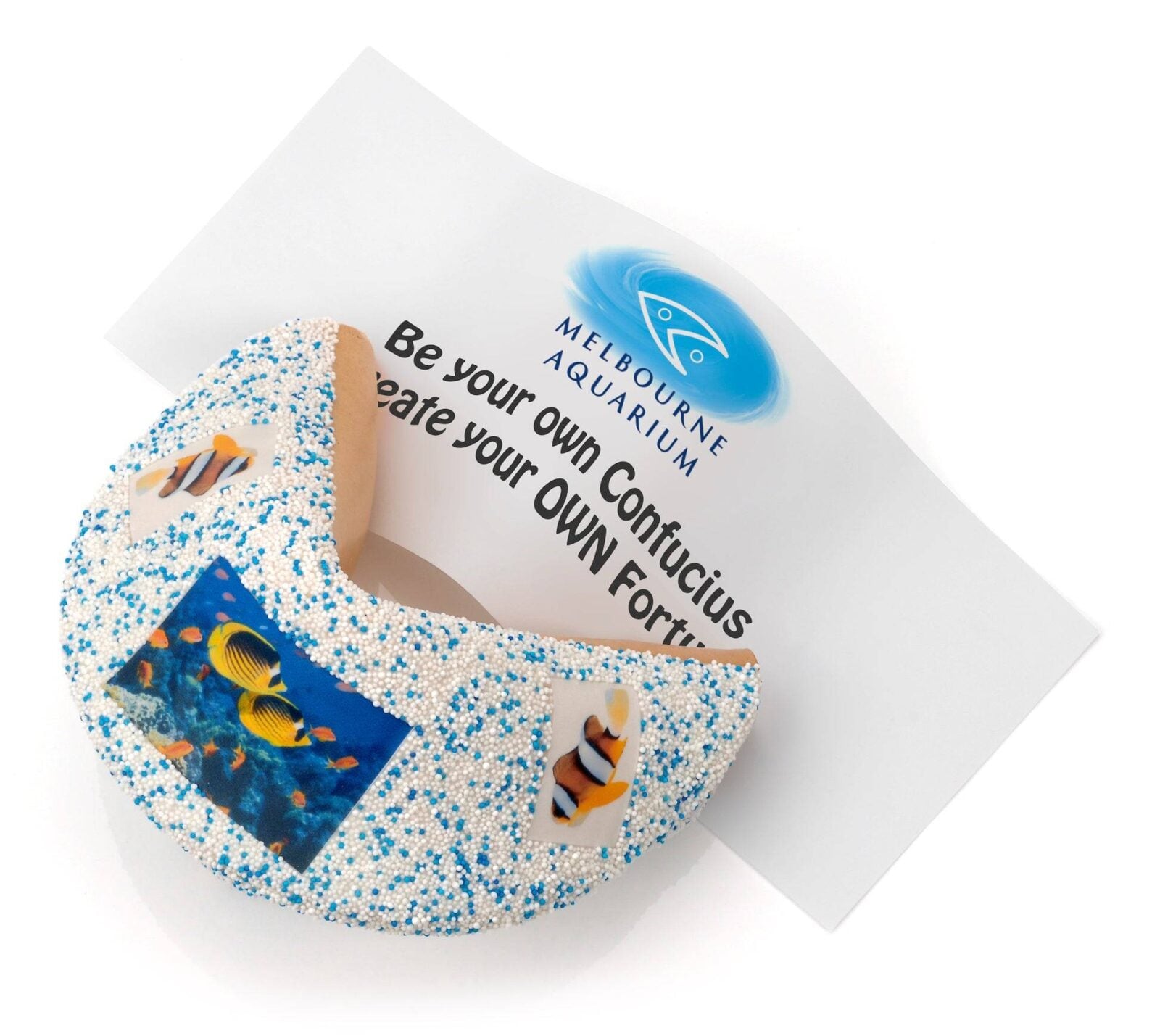 Logo Branded Super Giant Fortune Cookie