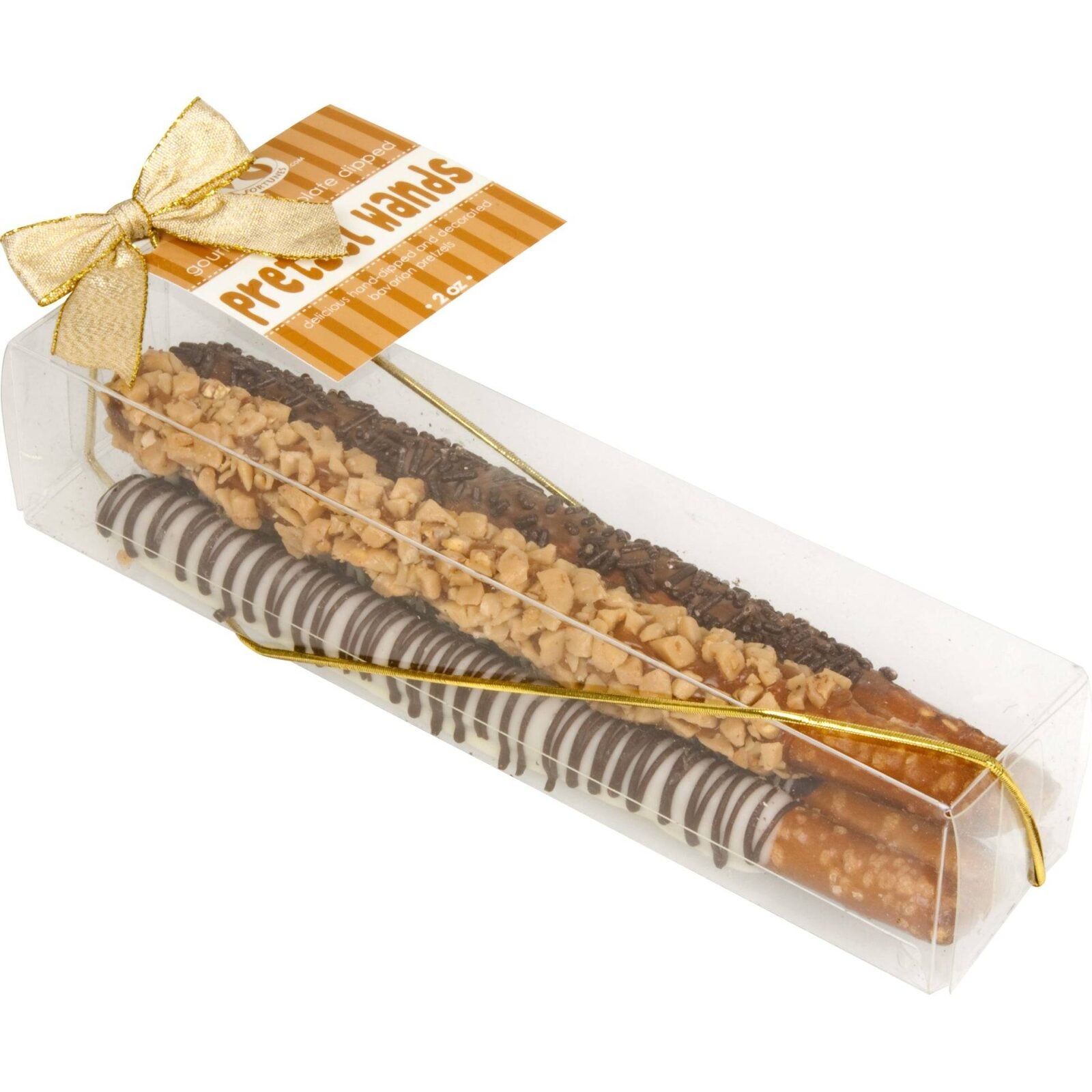 Gift Box of 4 Pretzel Wands