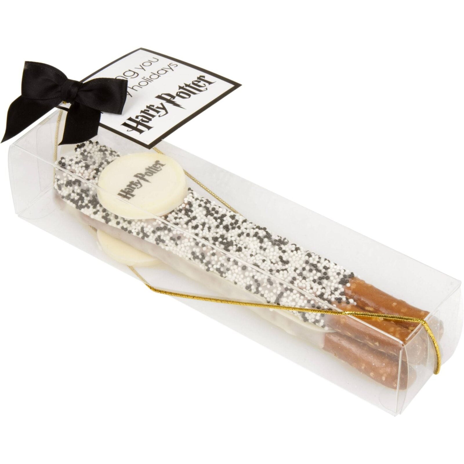 Gift Box of 4 Logo'd Pretzel Wands