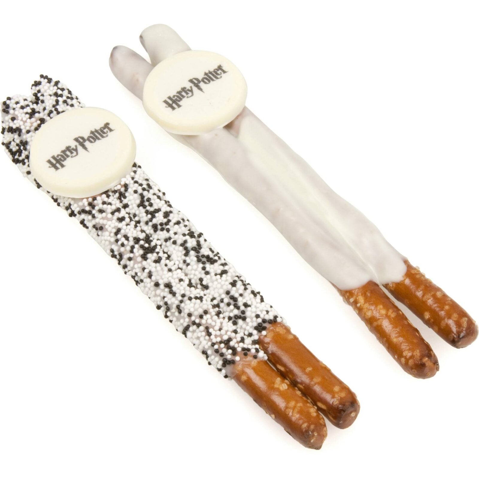 Double Logo Pretzel Wands