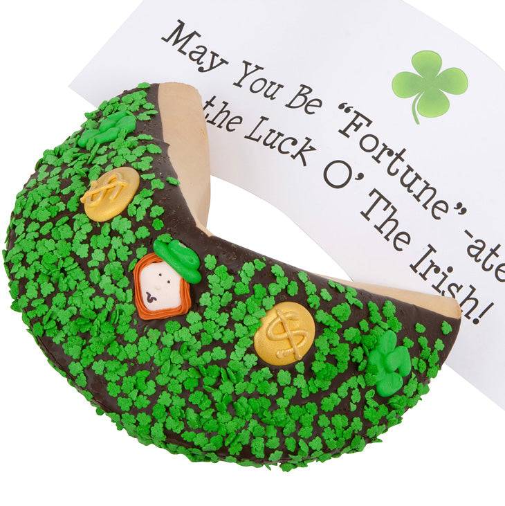 Saint Patrick's Day Giant Fortune Cookie