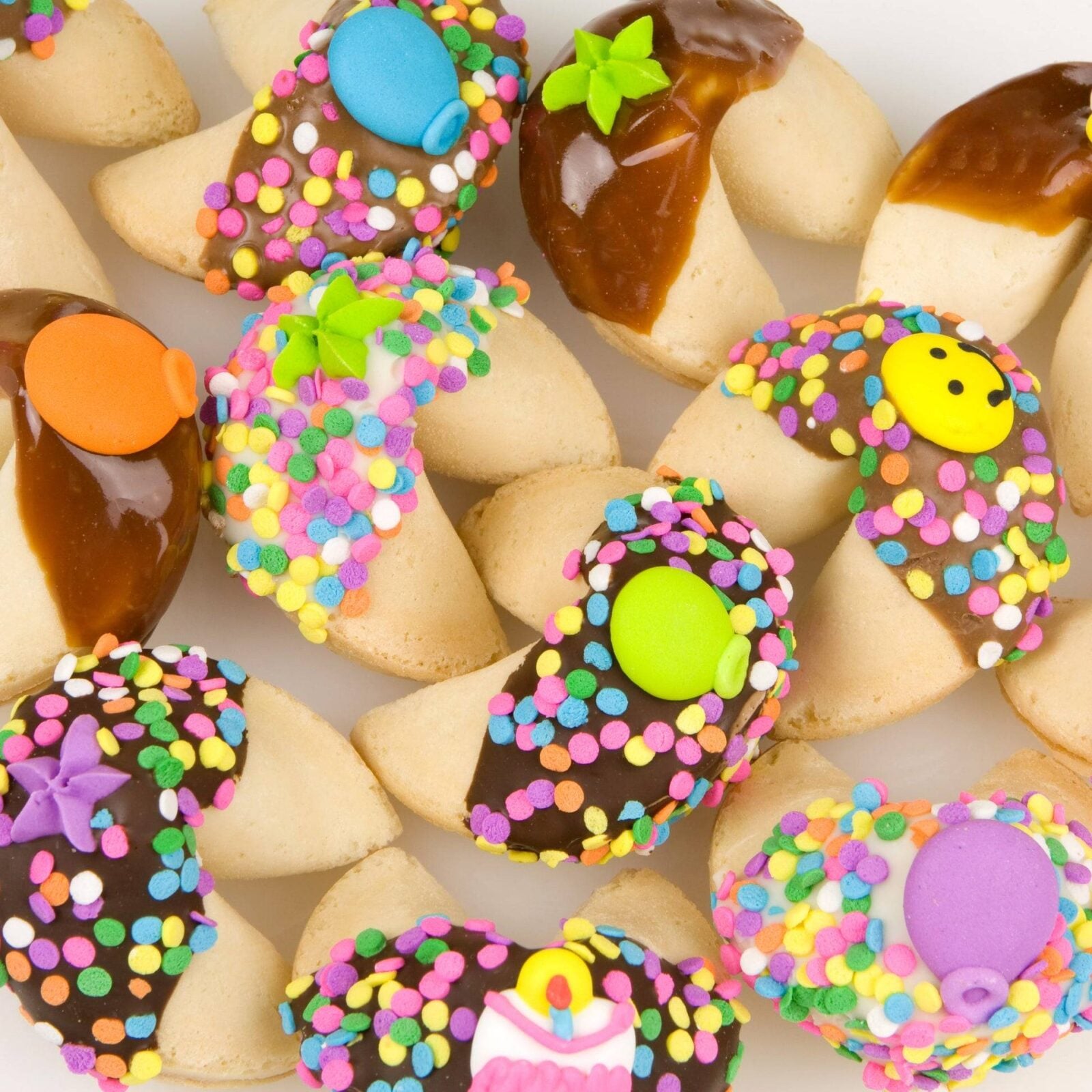 Happy Birthday Gourmet Fortune Cookies