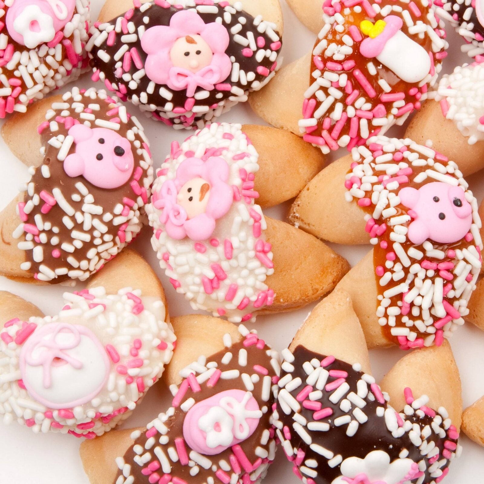 Baby Girl Fortune Cookies