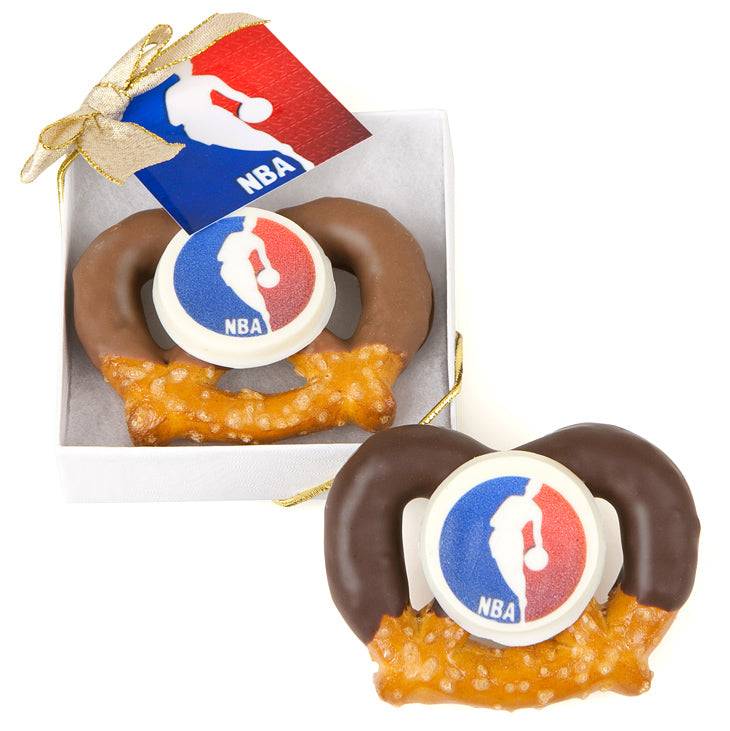 Boxed Logo Pretzel Twists
