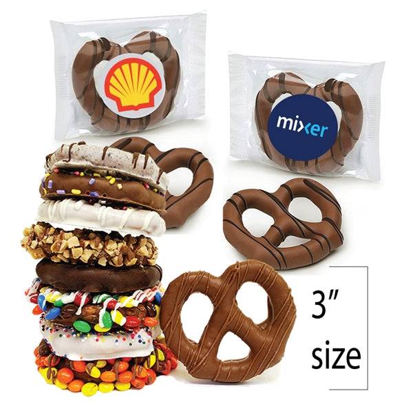 Pretzel Twists with 1.5 Label