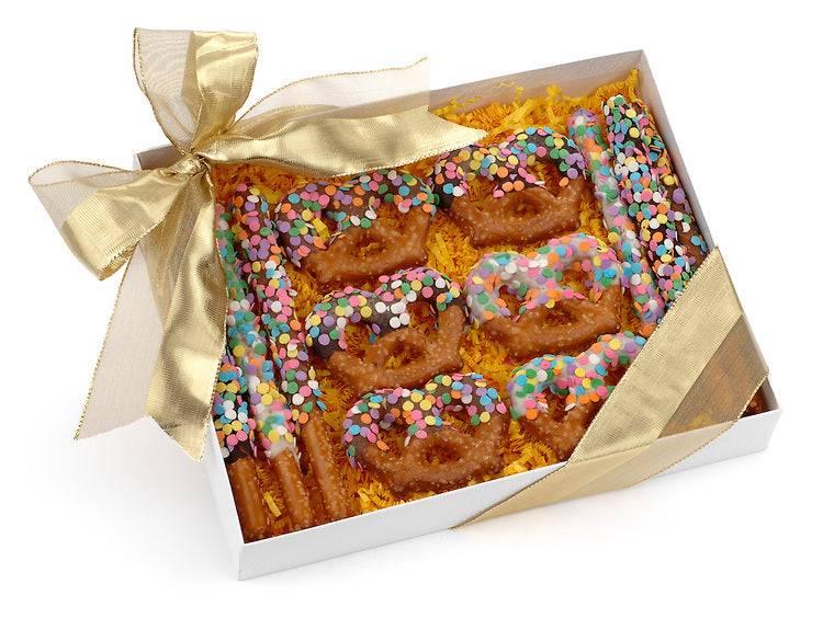 Confetti Wands and Twists Gift Box of 12