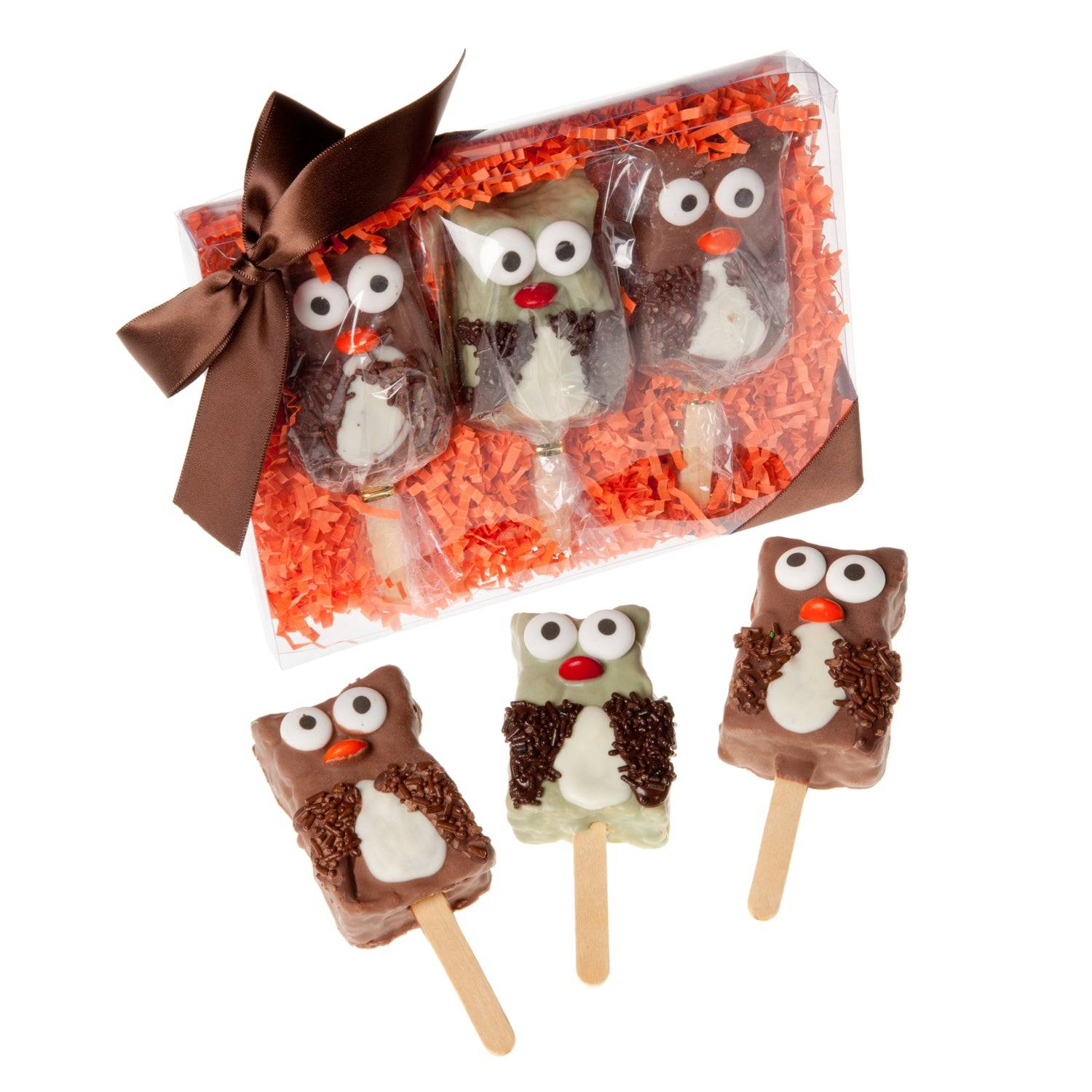 Owl Crizpy Sticks-GIFT SET OF 3