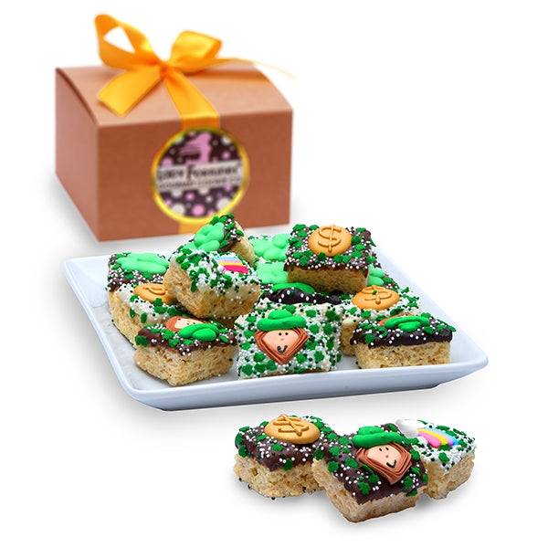 St. Patrick's Day Mini Crizpy Gift Box