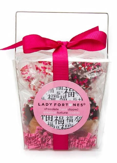 Heart Sprinkles Take Out Pail Of 6