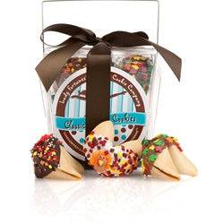 Thanksgiving Fortune Cookie Take Out Pail of 6
