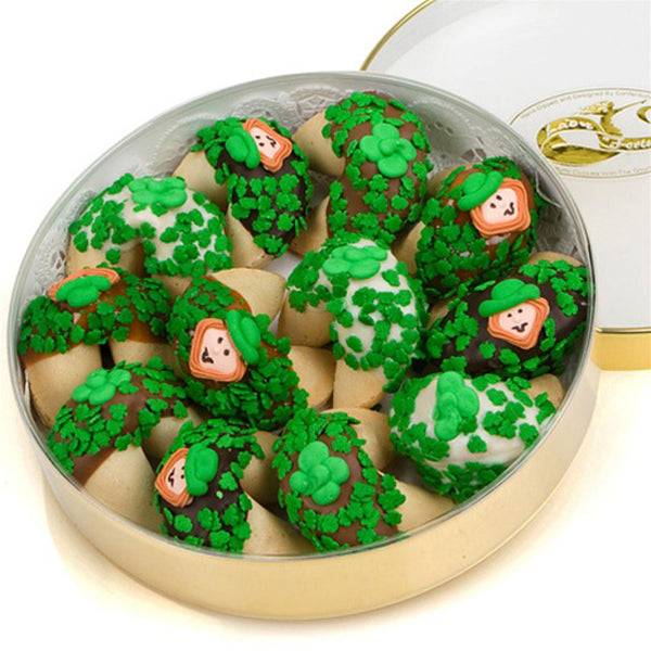 Saint Patrick's Day Wheel of 12 Fortunes