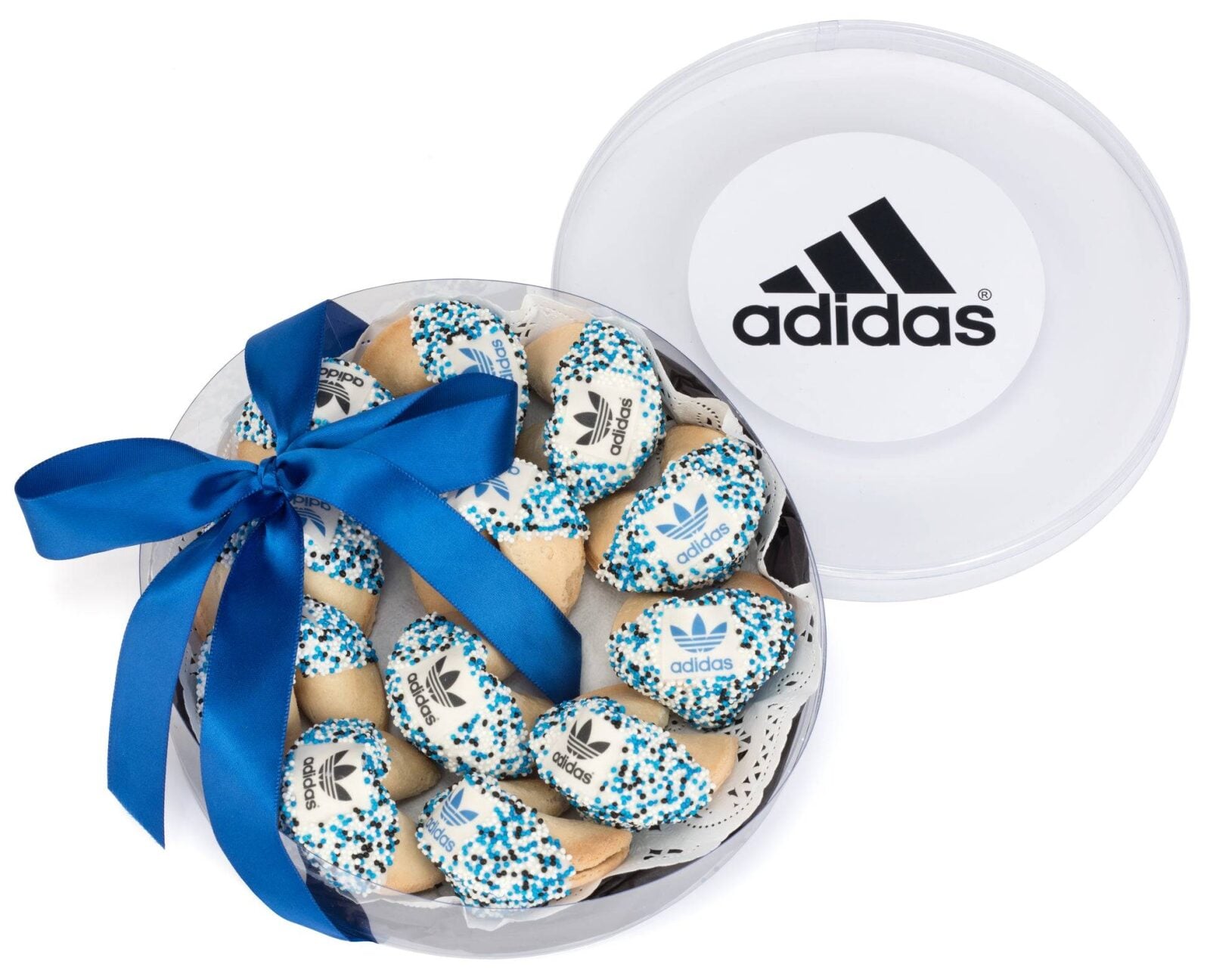 Wheel of 12 Picture Fortune Cookies