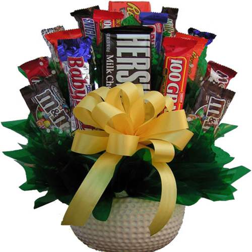 Candy Basket Delivery
