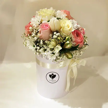 Pastel flower box B