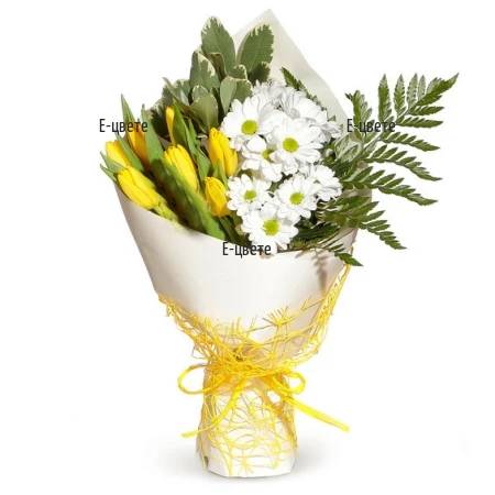 Spring bouquet - Irida (Standard)