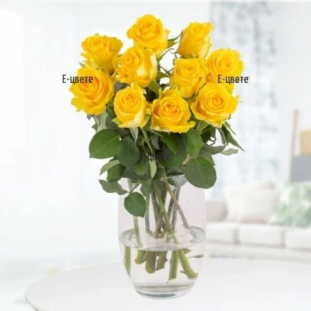 Yellow roses