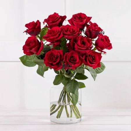 Red roses
