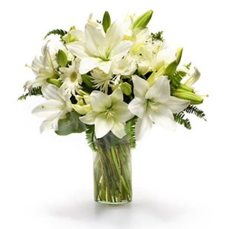 Bouquet - Snow Lilies