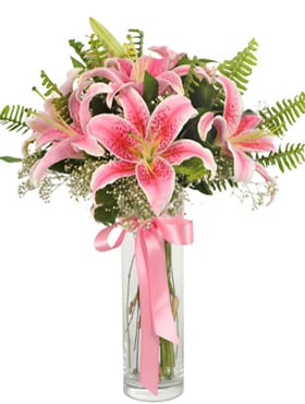 Bouquet of lilies - Dekadelo