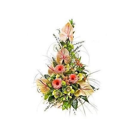 Adagio - flowers arrangement by exotic flowers