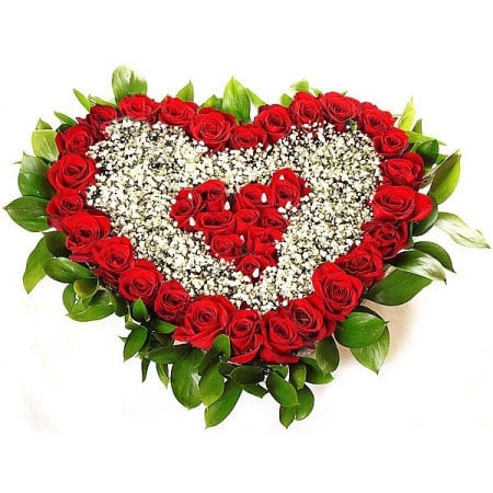 Heart of flowers - You're the One