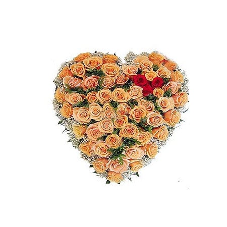 Heart of flowers - The brightness of the Orient