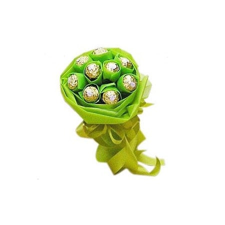 Green chocolates