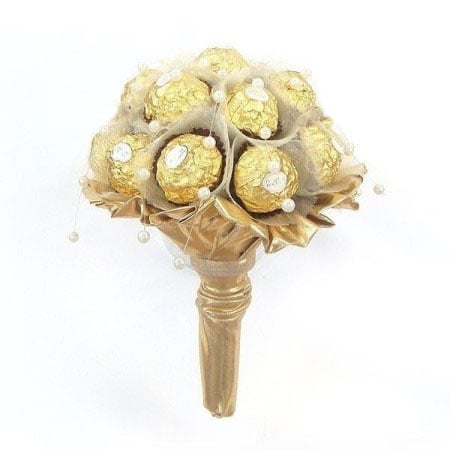 Luxury chocolate bouquet
