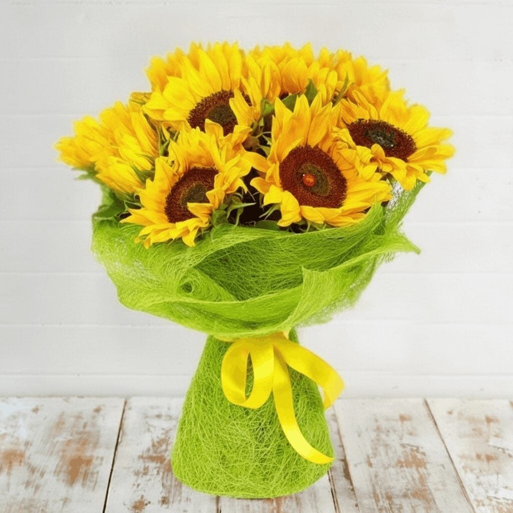 Bouquet of Sunflowers - Smile