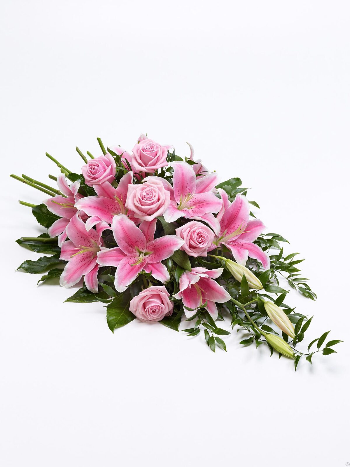Arrangement in pink