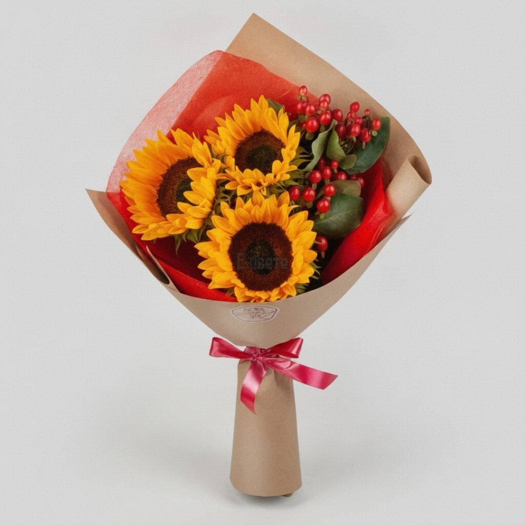 Bouquet of Sunflowers - Success (Standard)