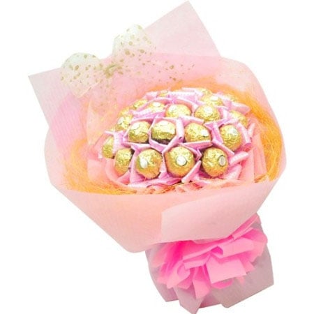 Chocolate bouquet - Tender Hug