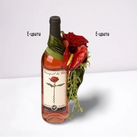 Flowers and Wine