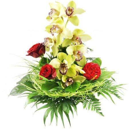 Bouquet of Orchids Mystery