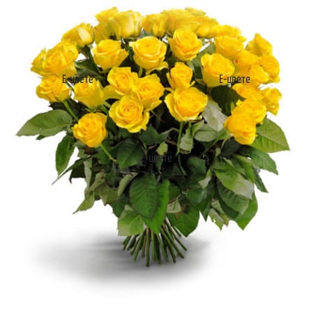 Yellow Roses