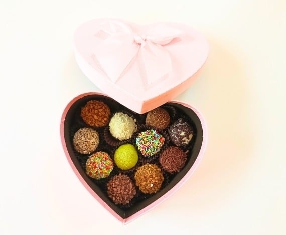Heart with balls (S)