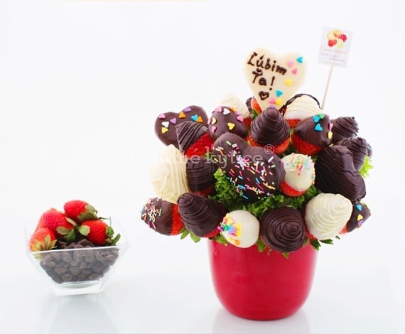 A bouquet of love