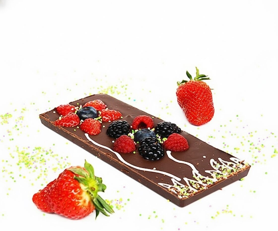 Flower chocolate